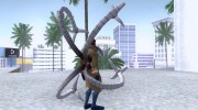 Доктор Октопус для GTA San Andreas миниатюра 3