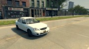 Lada Priora Sedan для Mafia II миниатюра 3