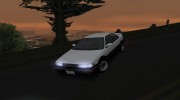 Toyota Corolla Levin GT-APEX (AE92) для GTA San Andreas миниатюра 1