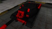 Черно-красные зоны пробития СУ-152 для World Of Tanks миниатюра 1
