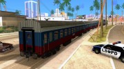 Вагон Российских железных дорог Россия для GTA San Andreas миниатюра 2
