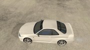 Nissan Skyline R34 VeilSide для GTA San Andreas миниатюра 2