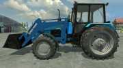 МТЗ 1221 FL V1.0 for Farming Simulator 2013 miniature 2
