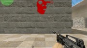 Headshot Red Spray para Counter Strike 1.6 miniatura 3