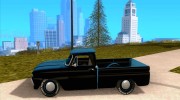 Chevrolet C10 1966 Slamvan Pickup Truck для GTA San Andreas миниатюра 2