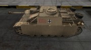 Ремоделинг StuG III для World Of Tanks миниатюра 2