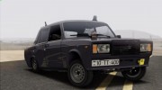Ваз 21074 Автош версии for GTA San Andreas miniature 4