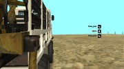 ГаЗ 66 Буровая для GTA San Andreas миниатюра 5