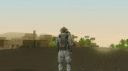 Рейнджер (CoD MW2) v4 for GTA San Andreas miniature 3