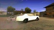 Chevrolet Chevelle SS для GTA San Andreas миниатюра 9