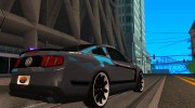 Ford Mustang Boss 302 2011 для GTA San Andreas миниатюра 4