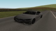 BMW M4 F82 для GTA San Andreas миниатюра 1