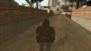 Soviet Sniper для GTA San Andreas миниатюра 4
