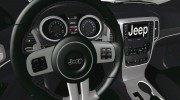 2013 Jeep Grand Cherokee SRT-8 для GTA San Andreas миниатюра 6