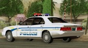 Merit - Metropolitan Police для GTA San Andreas миниатюра 3