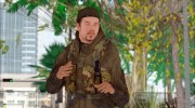 Боец ВС РФ в камуфляже Горка для GTA San Andreas миниатюра 1