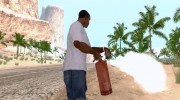Old fire extinguisher для GTA San Andreas миниатюра 3