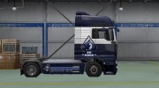 Скин Динамо для MAN TGX para Euro Truck Simulator 2 miniatura 4