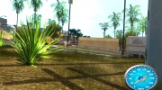 Красивый Спидометр para GTA San Andreas miniatura 3