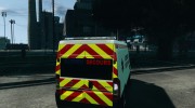 Ambulance Jussieu Secours Fiat 2012 для GTA 4 миниатюра 4