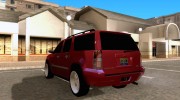 Chevrolet Suburban 2010 для GTA San Andreas миниатюра 3