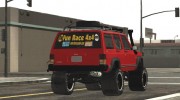 Jeep Cherokee 1998 Off Road 4x4 для GTA San Andreas миниатюра 9