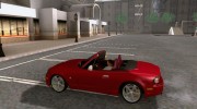 2008 Mazda MX-5 MIATA Sport для GTA San Andreas миниатюра 2