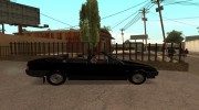 ВАЗ 21099 Кабриолет для GTA San Andreas миниатюра 6