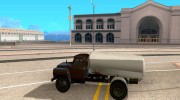 ГАЗ-52 Бензовоз para GTA San Andreas miniatura 2