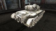 Шкурка для M26 Pershing Broken Arctic Ghost para World Of Tanks miniatura 4