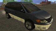 Vapid Minivan (GTA V) для GTA San Andreas миниатюра 3
