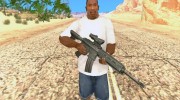HK 416 для GTA San Andreas миниатюра 1