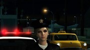 Female Police from GTA 5 для GTA San Andreas миниатюра 2