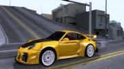 Porsche 911 Turbo Tuning para GTA San Andreas miniatura 1