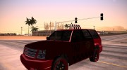 Albany Cavalcade Taxi (Hotwheel Cast Style) для GTA San Andreas миниатюра 2
