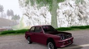 BMW M3 E30 HellaFlush для GTA San Andreas миниатюра 1