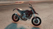 Ducati Hypermotard 2013 для GTA 5 миниатюра 3