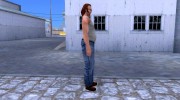VCS Trailer park gangster in SA для GTA San Andreas миниатюра 3