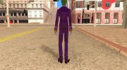 Joker для GTA San Andreas миниатюра 3