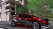 Ford Fiesta RS WRC ALM Russia для GTA San Andreas миниатюра 1