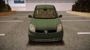 Renault Kangoo для GTA San Andreas миниатюра 2
