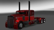 Kenworth Phantom para Euro Truck Simulator 2 miniatura 1