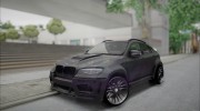 BMW X6M HAMANN Final для GTA San Andreas миниатюра 1