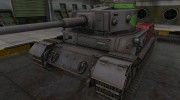 Зона пробития PzKpfw VI Tiger (P) для World Of Tanks миниатюра 1