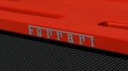 Ferrari F40 TT Black Revel para GTA Vice City miniatura 7