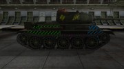 Качественные зоны пробития для Т-43 para World Of Tanks miniatura 5