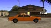 LV Taxi для GTA San Andreas миниатюра 5