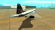 Concorde [FINAL VERSION] для GTA San Andreas миниатюра 3