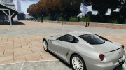 Ferrari 599 GTB Fiorano для GTA 4 миниатюра 3