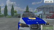 BMW X5 Serbian Police for Farming Simulator 2013 miniature 13